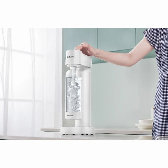 Uređaj za gaziranje vode PHILIPS Sodamaker Lite ADD4901WH/10, bijeli