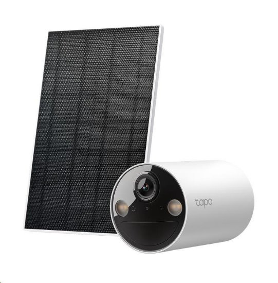 Mrežna nadzorna kamera TP-LINK Tapo C410 Kit, 2K QHD, noćno snimanje, WiFi, vanjska, solarni panel