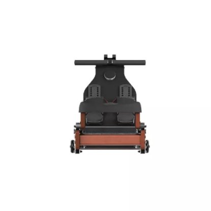 Sprava za veslanje KINGSMITH WM10 Rowing Machine, 150 kg, sklopljiva, crna