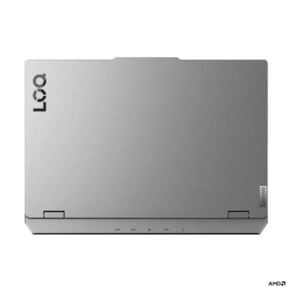 Laptop LENOVO LOQ 83JG00E8SC / Ryzen 7 250, 32GB, 1TB SSD, nVidia GeForce RTX 5060 8GB, 15.6" FHD 144Hz IPS, bez OS, sivi