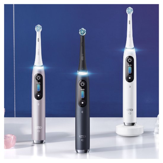 Električna četkica za zube ORAL-B iO9 duopack, 2 kom