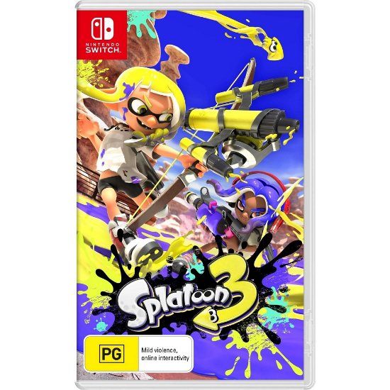 Igra za NINTENDO Switch, Splatoon 3