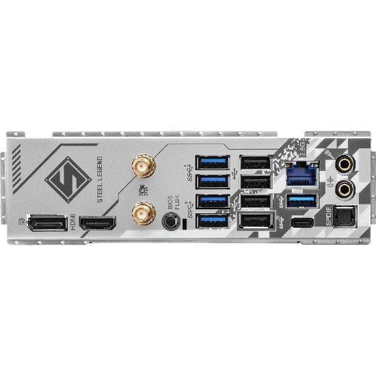 Matična ploča ASROCK B650 Steel Legend WiFi, AMD B650, Wi-Fi, DDR5, Bluetooth, ATX, s. AM5