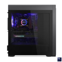 Računalo LENOVO Legion T7 90Y6003ERM / Core Ultra 9 285K, 128GB, 2TB SSD, nVidia GeForce RTX 5080, WiFi, bez OS, crno