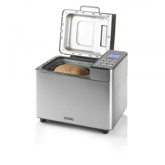 Pekač kruha DOMO B3971, 500 W, 1 kg, 18 programa, inox