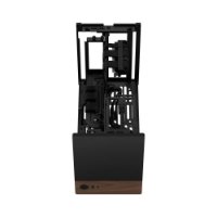 Kućište FRACTAL DESIGN Terra, mITX, USB-C, crno, bez napajanja
