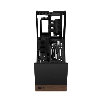 Kućište FRACTAL DESIGN Terra, mITX, USB-C, crno, bez napajanja