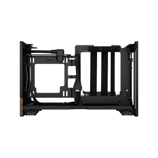 Kućište FRACTAL DESIGN Terra, mITX, USB-C, crno, bez napajanja