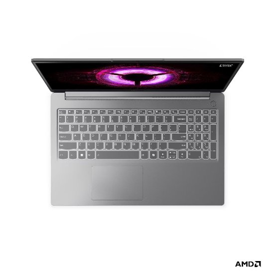 Laptop LENOVO LOQ 83S000A6SC / Ryzen 7 170, 16GB, 1TB SSD, nVidia GeForce RTX 4050 6GB, 15.6" FHD 144Hz IPS, bez OS, sivi
