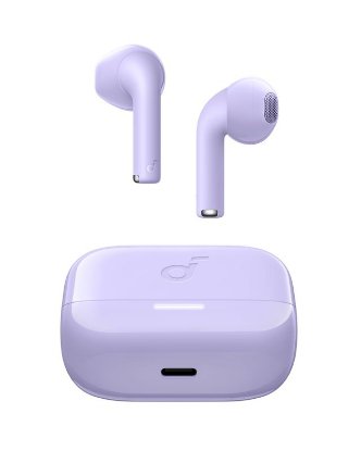 Slušalice ANKER SoundCore K20i, in-ear, bežične, Bluetooth, ljubičaste