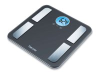 Pametna vaga BEURER BF 195, do 180kg, crna