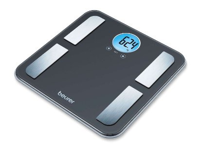 Pametna vaga BEURER BF 195, do 180kg, crna