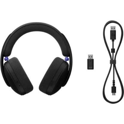 Slušalice LOGITECH Gaming G325, bežične, BT, USB, crne