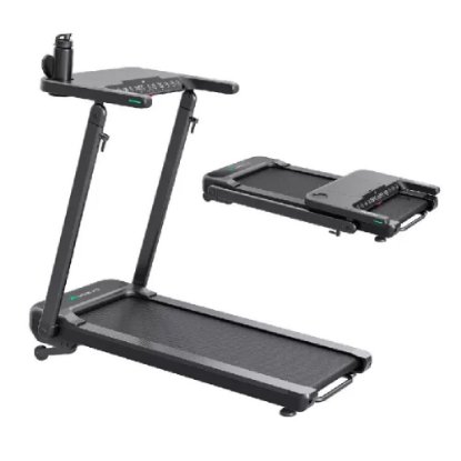 Traka za trčanje UREVO Foldi 3S Smart, do 12 km, 120kg, sklopljiva, crna