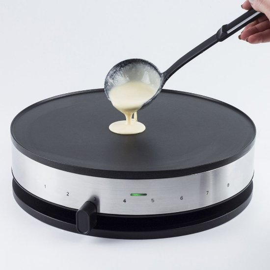 Aparat za palačinke CASO DESIGN CM 1300 Crepes Maker, 1300W, 33cm, inox