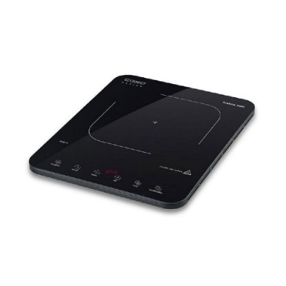 Prijenosna indukcijska ploča CASO DESIGN ProSlim 2000 W, crna