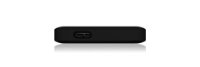 Eksterno kućište ICY BOX IB-233U3-B, 2.5" SATA HDD/SSD - USB 3.0, poseban dizajn za otpornost, crno