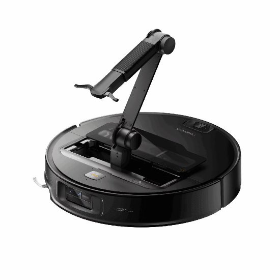 Robotski usisavač ROBOROCK Saros Z70, crni
