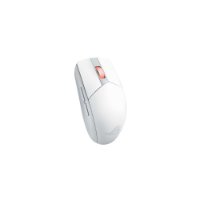 Miš ASUS ROG Strix Impact III, RGB, optički, bežični, BT, 36000dpi, bijeli