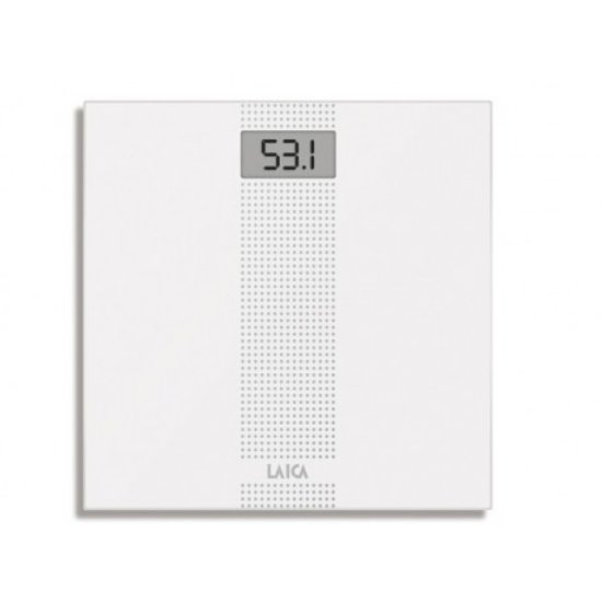 Osobna vaga LAICA PS1054, digitalna, 180 kg, staklo, bijela