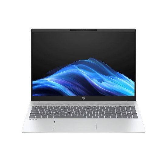 Laptop HP OmniBook 5 16-ba1000nm / Core i5 1334U, 16GB, 1TB SSD, Intel HD Graphics, 16" WUXGA OLED, Windows 11, srebrni