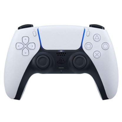 Gamepad SONY PlayStation 5, PS5, DualSence, bežični, bijeli