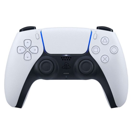 Gamepad SONY PlayStation 5, PS5, DualSence, bežični, bijeli