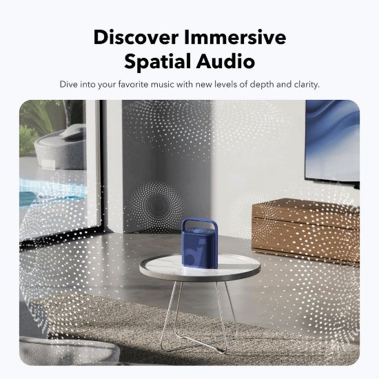 Zvučnik ANKER SoundCore Motion X500, BT, 40W, vodootporan, crni