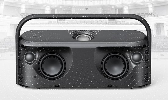 Zvučnik ANKER SoundCore Motion X600, bluetooth, 50W, vodootporan, sivi