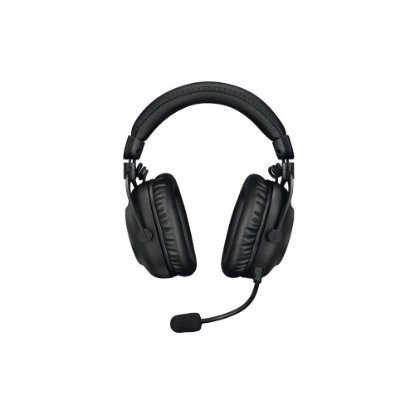 Slušalice LOGITECH G PRO X 2 Lightspeed, 7.1, bežične, crne, stalak
