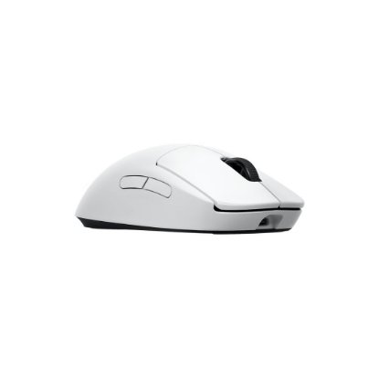 Miš LOGITECH Pro 2 Lightspeed, RGB, optički, bežični, 32000dpi, bijeli