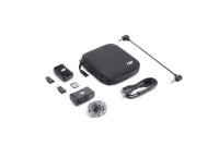 Mikrofon DJI Mic 2 (1 TX + 1 RX), bežični, crni