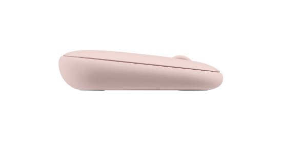 Tipkovnica + miš LOGITECH MK470 Slim Wireless, bežična, roza