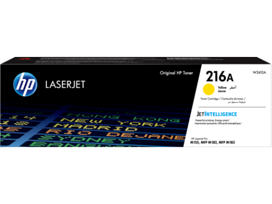 Toner HP No. 216A, W2412A, žuti, za M182n/M183fw 850 stranica