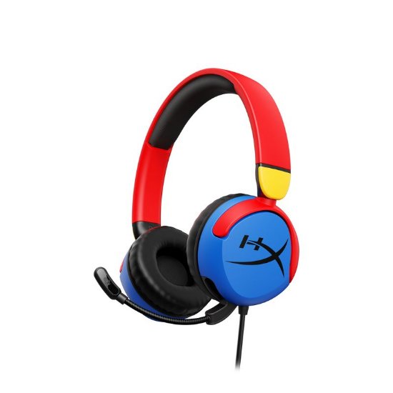 Slušalice HyperX Mini Kids, žičane, 3.5mm, višebojne