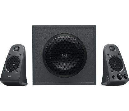 Zvučnici LOGITECH Z625, 2.1, 200W, crni