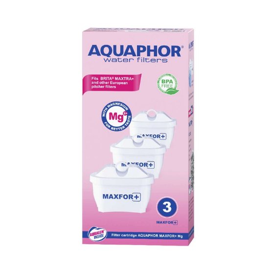 Filter za vodu AQUAPHOR Maxfor MG+, 3/1 kom