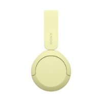 Slušalice SONY WH-CH520, Bluetooth, USB-C, bežične, žute