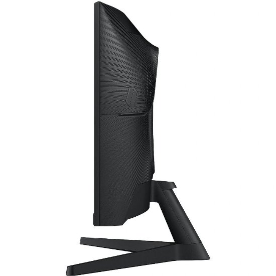 Monitor 27" SAMSUNG LS27CG552EUXEN, QHD, VA, 165Hz, 1ms, 330cd/m2, FreeSync, zakrivljeni, crni