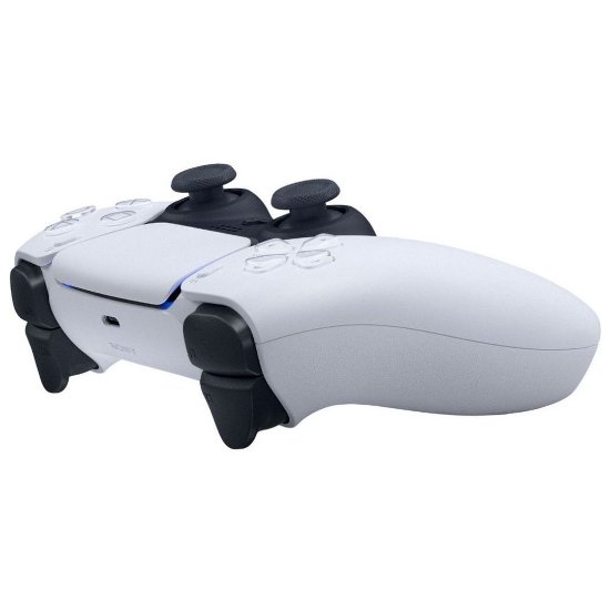 Gamepad SONY PlayStation 5, PS5, DualSense, bežični, bijeli