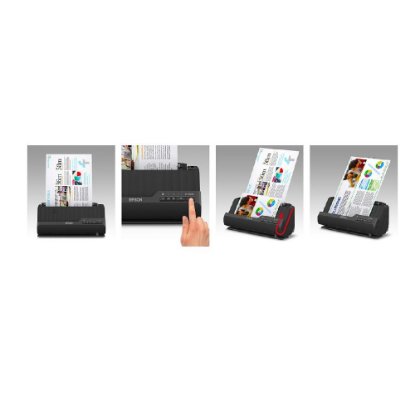 Skener EPSON ES-C320W, 600 x 600 dpi