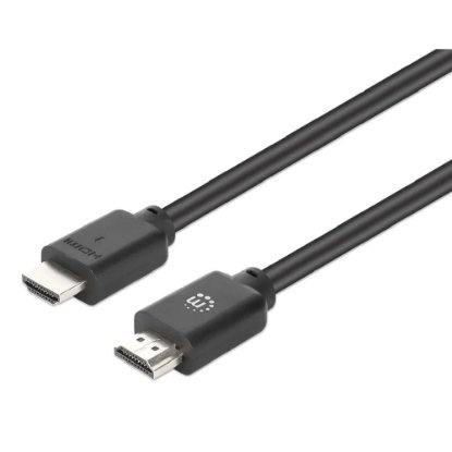 Kabel MANHATTAN HDMI-A (M) na HDMI-A (M), 4K@60Hz, High Speed s Ethernet, 3m