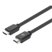 Kabel MANHATTAN HDMI-A (M) na HDMI-A (M), 4K@60Hz, High Speed s Ethernet, 2m