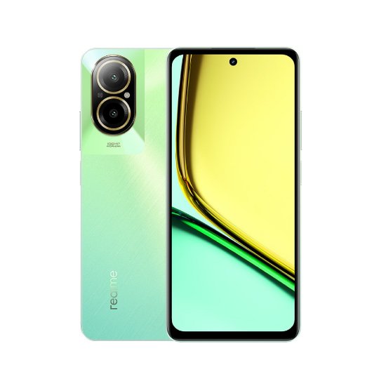 Mobitel REALME C67 4G, 6,72", 8GB, 256GB, Android 14, zeleni