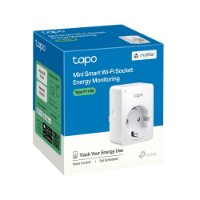 Bežična pametna utičnica TP-LINK Tapo P110M, paljenje/gašenje uređaja putem mobilne aplikacije, WiFi