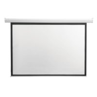 Platno za projektor SBOX PSA-4:3-100-2, 200 x 150 cm, 4:3, zidno/stropno, električno