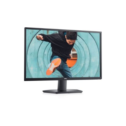 Monitor 27" DELL SE2722H, FHD, VA, 75Hz, 4ms, 250cd/m2, 3000:1, AMD, FreeSync, crni