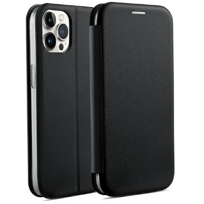 Futrola BELINE Book za iPhone 15 Pro Max, preklopna, crna