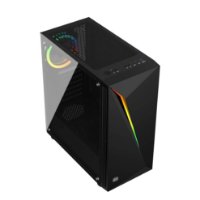 Kućište BIT FORCE RIPPER RGB-2, MIDI, ATX, window, crno, bez napajanja