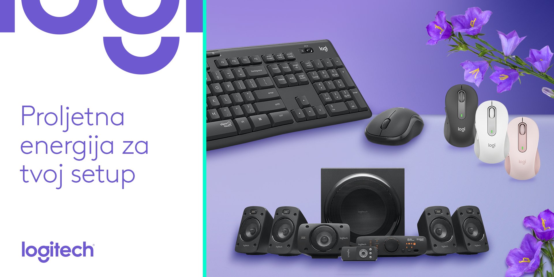 Logitech office oprema na akciji 
